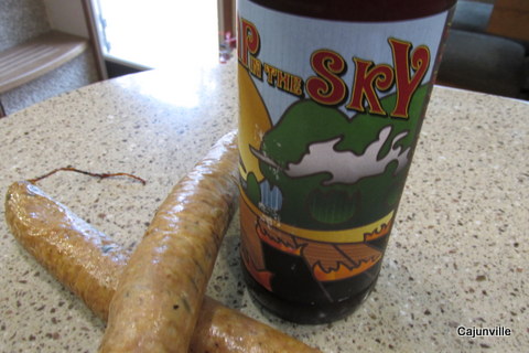 Syrup in the Sky Beer and Boudin