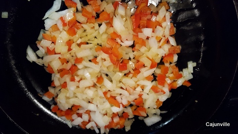 Onion and pepper saute