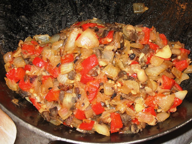 Louisiana Seafood Crowning Stuffed Portabella Mushrooms – RV Cajun Cooking